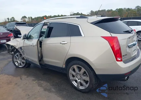 2012 Cadillac Srx Performance Collection z USA, uszkodzony, nr VIN 3GYFNBE39CS513376